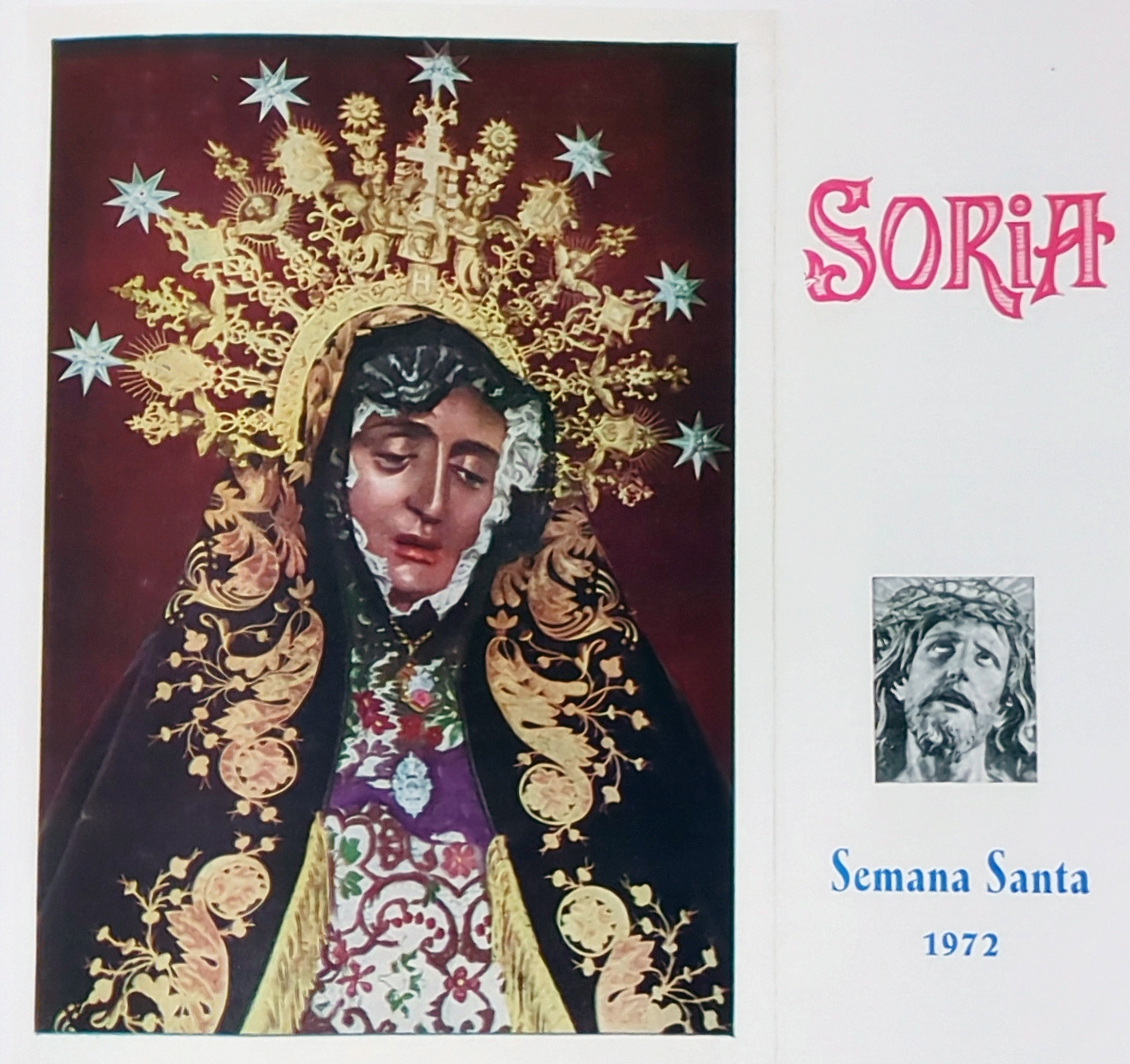 Semana Santa en Soria 1972 Soria